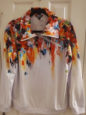 ACEGOLFS Multicolor Speckled Golf Polo
